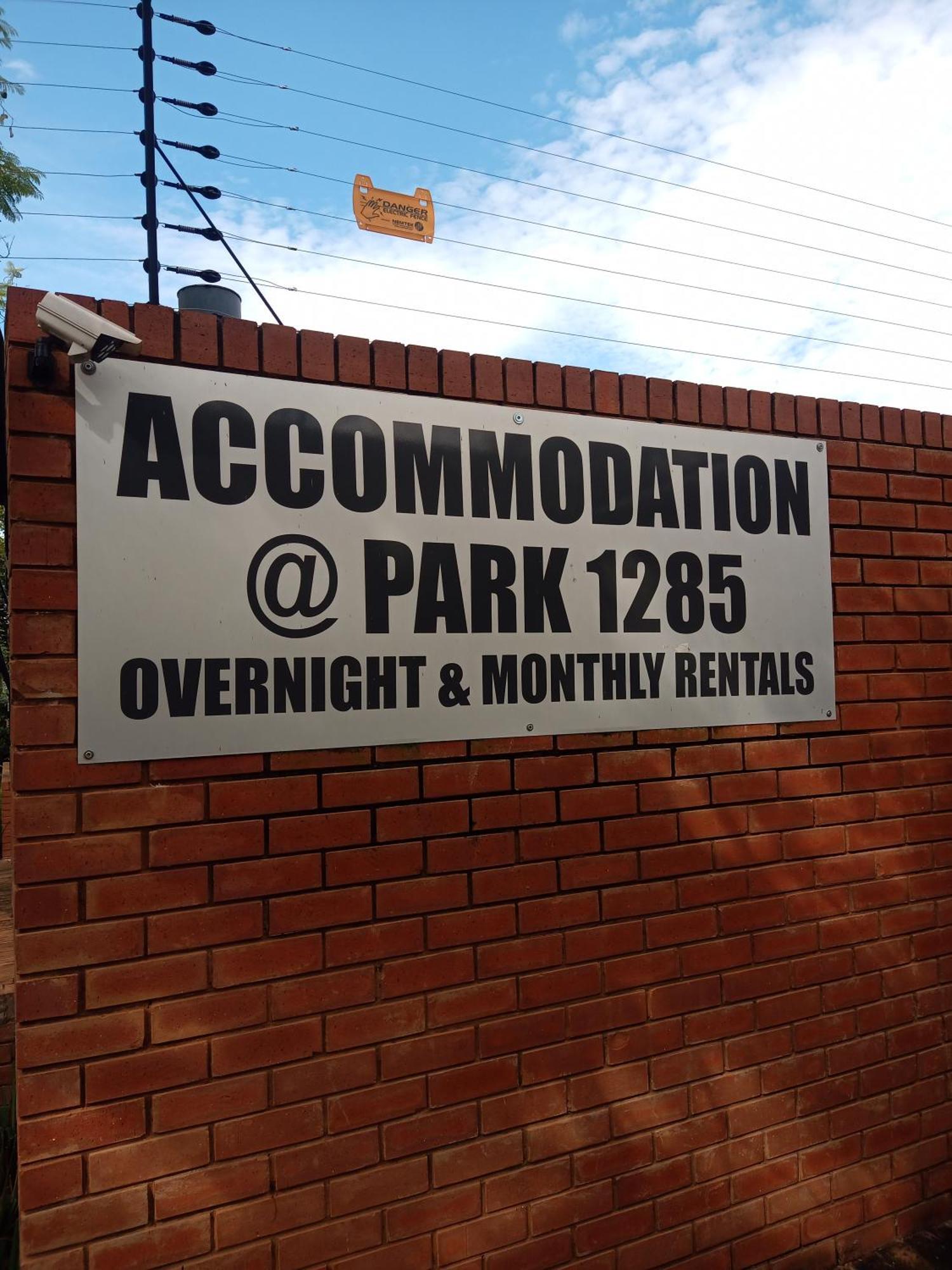 Accommodation@Park1285 Pretoria-Noord Extérieur photo